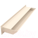 Миниатюра изображения товара Решетка вентиляционная для камина Fire&Wood Luft 60x400 (бежевый)