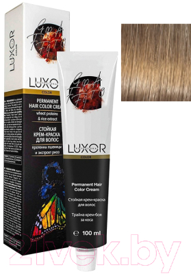 Крем-краска для волос Luxor Professional Стойкая 8.00 (100мл, светлый блондин натуральный интенсивный )