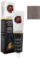 Крем-краска для волос Luxor Professional Стойкая 8.1 (100мл, светлый блондин пепельный) - 