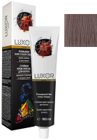 Крем-краска для волос Luxor Professional Стойкая 8.12 (100мл, светлый блондин пепельный фиолетовый ) - 