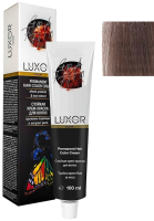 Крем-краска для волос Luxor Professional Стойкая 8.2 (100мл, светлый блондин фиолетовый) - 