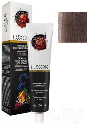 Крем-краска для волос Luxor Professional Стойкая 8.2 (100мл, светлый блондин фиолетовый)