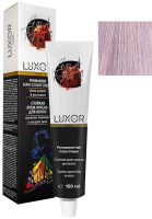 Крем-краска для волос Luxor Professional Стойкая 8.22 (100мл, светлый блондин фиолетовый интенсивный ) - 