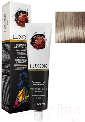 Крем-краска для волос Luxor Professional Стойкая 8.23 (100мл, светлый блондин фиолетовый золотистый)