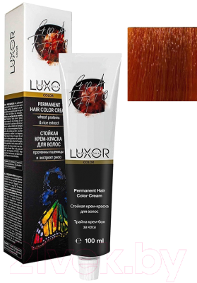 Крем-краска для волос Luxor Professional Стойкая 8.44 (100мл, светлый блондин медный интенсивный)