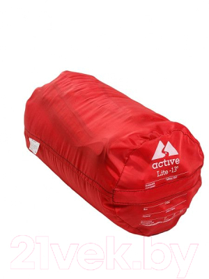 Спальный мешок Active Lite -13° (красный)