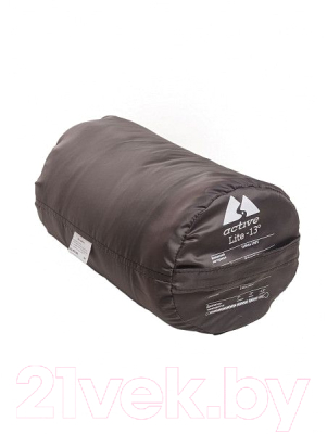 Спальный мешок Active Lite -13° (темно серый)