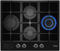 

Газовая варочная панель Haier, HHX-G64CWSB