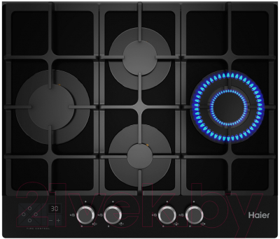 Изображение товара Газовая варочная панель Haier HHX-G64CWSB