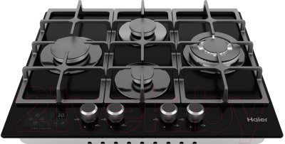 Изображение товара Газовая варочная панель Haier HHX-G64CWSB