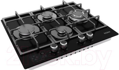Изображение товара Газовая варочная панель Haier HHX-G64CWSB