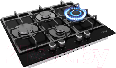 Изображение товара Газовая варочная панель Haier HHX-G64CWSB