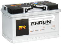 Автомобильный аккумулятор Enrun Standard R+ / ES800 (80 А/ч) - 