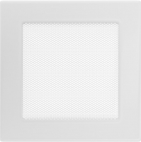 Решетка вентиляционная для камина Fire&Wood Прямоугольная 17x17 (белый) - 