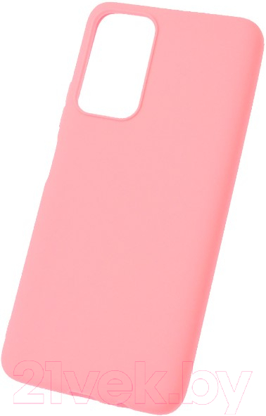 Чехол-накладка Case Matte Lux для Poco M4 Pro 5G (розовый) — фото 1