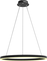 Потолочный светильник Kinklight Тор 08212.19A(4000K) (черный) - 