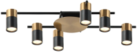 

Люстра Rilon Lighting, Technical Light 5054MXM/6 BK+BRO