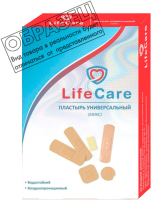 

Пластырь медицинский LifeCare, Универсальный