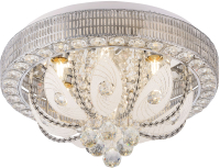 

Люстра Rilon Lighting, Буше 55432/600 CR+RBP