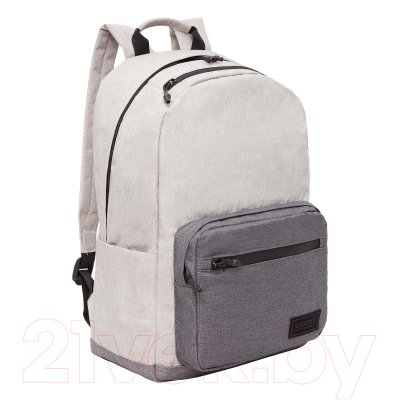 Рюкзак Grizzly RQL-218-3 (серый)