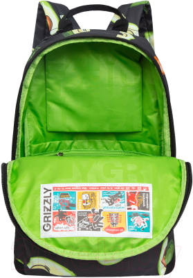 Рюкзак Grizzly RXL-323-7 (авокадо)