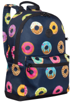 Школьный рюкзак Grizzly RXL-323-8 (пончики) - 