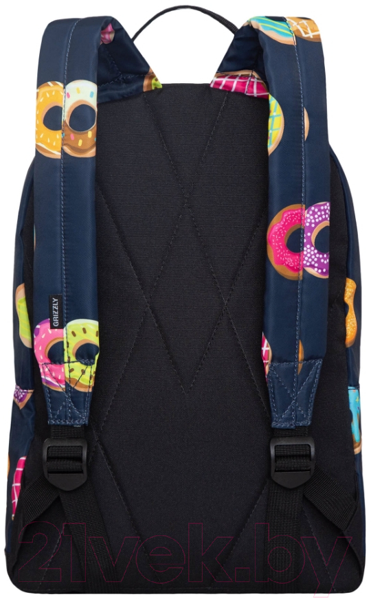 Школьный рюкзак Grizzly RXL-323-8