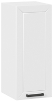 Шкаф навесной для кухни ТриЯ Лорас 1В3 (белый/холст белый) - 