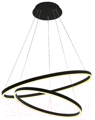 Потолочный светильник Kinklight Тор 08220.19A(4000K) (черный)
