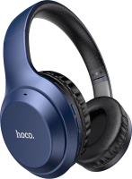 Беспроводные наушники Hoco W30  (синий) - 