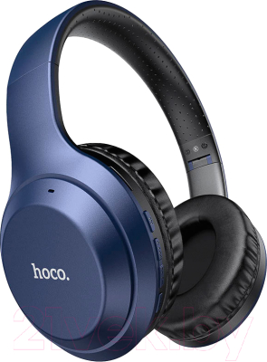 Беспроводные наушники Hoco W30  (синий)