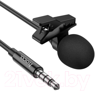 Микрофон Hoco L14 (черный)