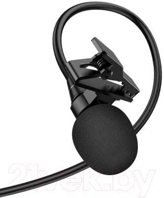 Микрофон Hoco L14 Type-C (черный)