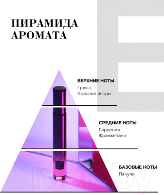 Изображение товара Парфюмерное масло Beautific Pretty-a-Porter Без содержания спирта / BTF0179 (10мл)