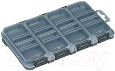 Коробка рыболовная Meiho Quatro Case J / QT-CASE-J (175x105x18)