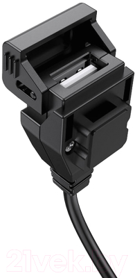Зарядное устройство автомобильное Hoco Z45 (черный)