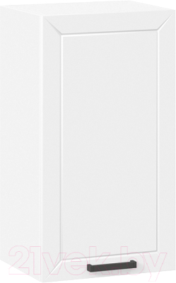 Шкаф навесной для кухни ТриЯ Лорас 1В4 (белый/холст белый)