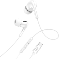 

Наушники-гарнитура Hoco, M91 Type-C
