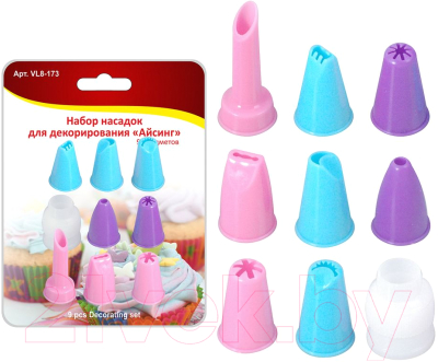 Изображение товара Кондитерский набор Мультидом Айсинг / VL8-173