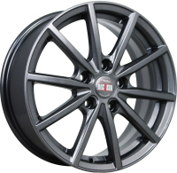 

Литой диск Alcasta, M61 17x7" 5x112мм DIA 57.1мм ET 43мм Graphite