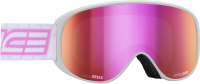 Очки горнолыжные Salice 2021-22 RW / 100DARWF (белый/пурпурный/RW Irex) - 