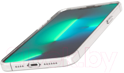 Чехол-накладка VLP Crystal Case для iPhone 13 Pro Max / vlp-TGC21-67TP (прозрачный)