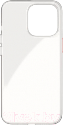 Чехол-накладка VLP Crystal Case для iPhone 13 Pro Max / vlp-TGC21-67TP (прозрачный)
