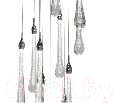 Изображение товара Потолочный светильник Kinklight Асмер 07860-28A.02 (хром)