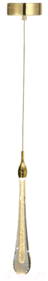 Потолочный светильник Kinklight Асмер 07860-1A.33 (золото)