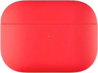 Чехол для наушников VLP Soft Touch для AirPods / vlp-SCAP4-08RD (красный) - 