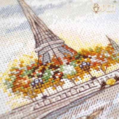 Набор для вышивания Овен Осень в Париже / 1044В