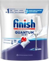 Капсулы для посудомоечных машин Finish Quantum (36шт) - 