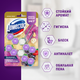 Чистящее средство для унитаза Domestos Power 5. Сказочный аромат Дуо (2x50г) - 