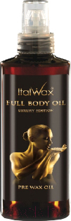 Масло после депиляции ItalWax Full Body Wax (250мл)